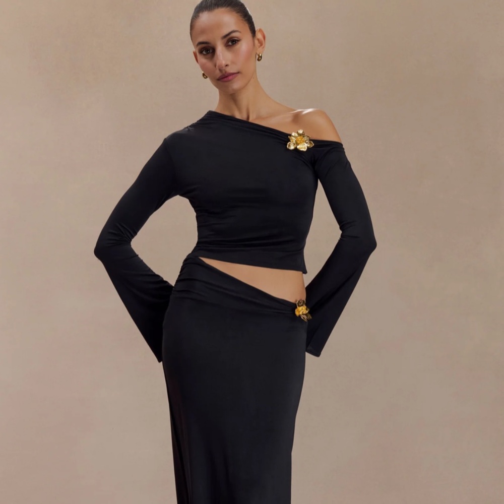 Meshki Ainsley 2 piece set with hardware XS/XS NWT
